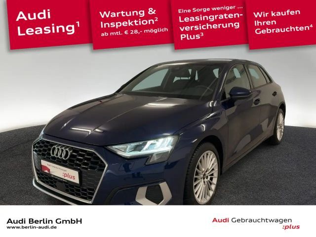 Audi A3 advanced 30 TFSI S tr. LED PDC 2022 Benzine