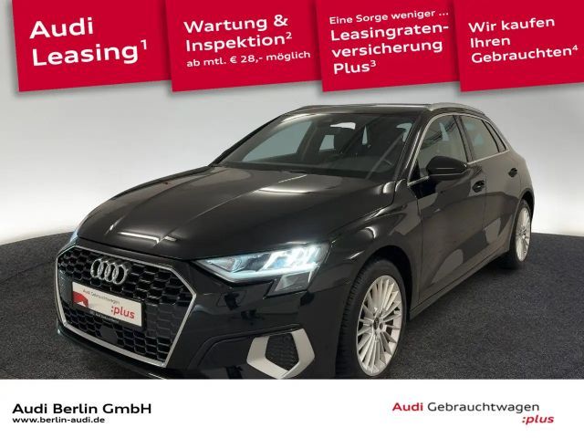 Audi A3 advanced 30 TFSI S tr. AHK LED NAVI 2023 Benzine