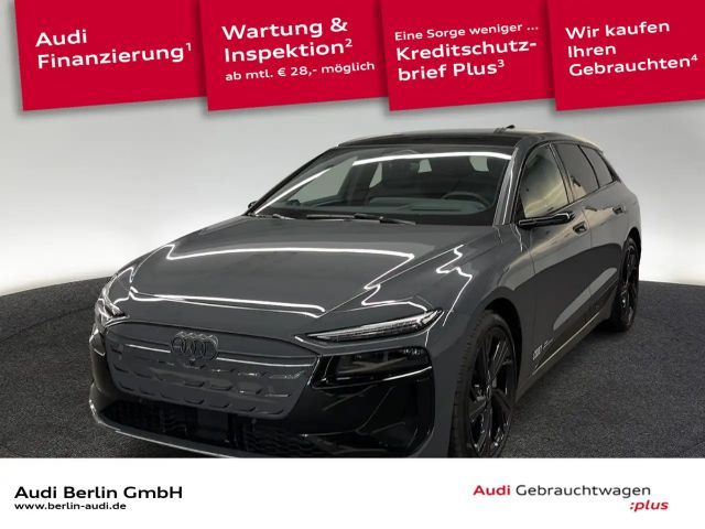 Audi A6 e-tron performance 2026 Elektrisch