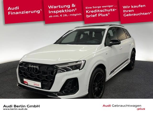 Audi Q7 S line 50 TDI qu.tiptr. AHK 360°K NACHTS HUD 2025 Diesel