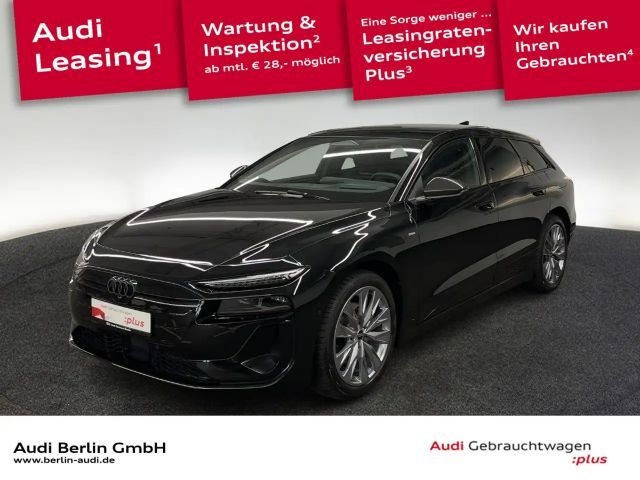 Audi A6 e-tron 210 kW AHK LED 360°K HUD PANO 2025 Elektrisch