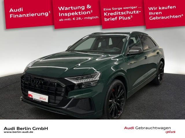Audi Q8 50 TDI qu.tiptr. MATRIX 360°K PANO HUD NACHTS 2022 Diesel