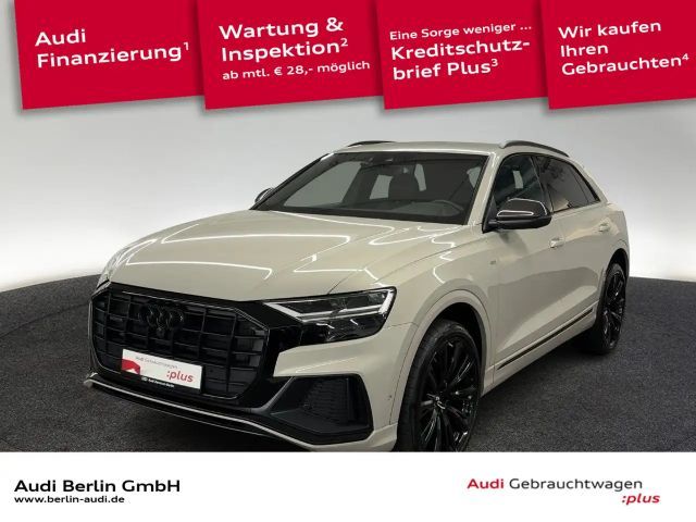 Audi Q8 50 TDI qu. tiptr. AHK 360°K LED VIRTUAL B&O 2023 Diesel