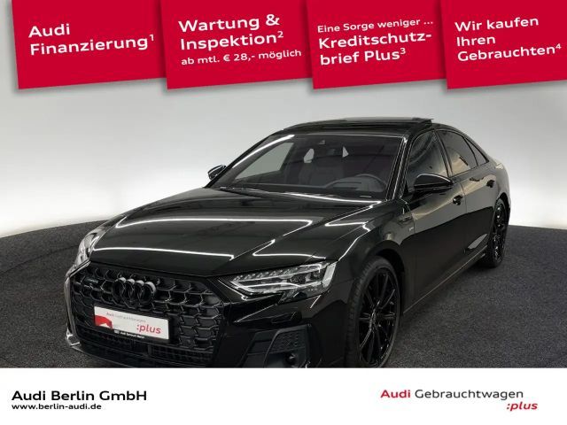 Audi A8 50 TDI qu.tiptr. STDHZG PANO HUD 360°K NAVI 2024 Diesel