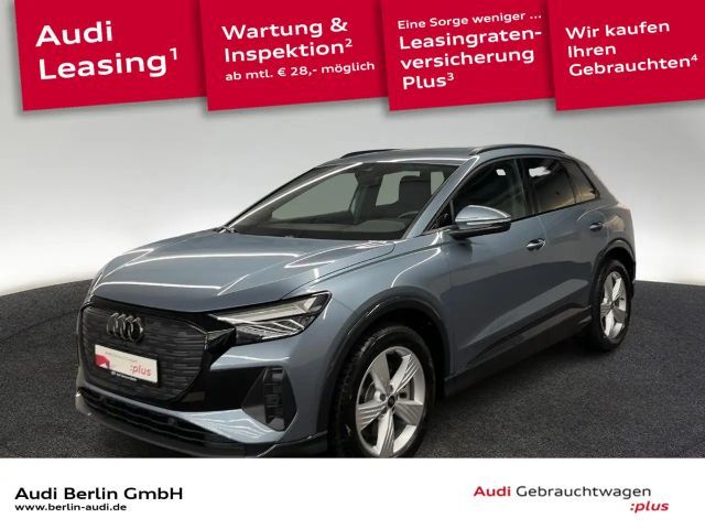Audi Q4 e-tron 45 quattro 210 kW NAVI LED PDC VIRTUAL 2025 Elektrisch
