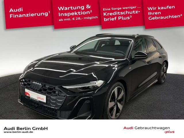Audi A5 TFSI S tr. LED NAVI AHK RFK VIRTUAL 2025 Benzine