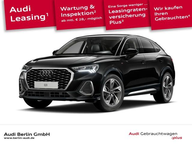 Audi Q3 S line 35 TFSI S tronic 2025 Benzine