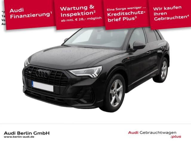 Audi Q3 S line 45 TFSI e S tr. MATRIX 360°K NAVI PANO 2022 Hybride / Benzine