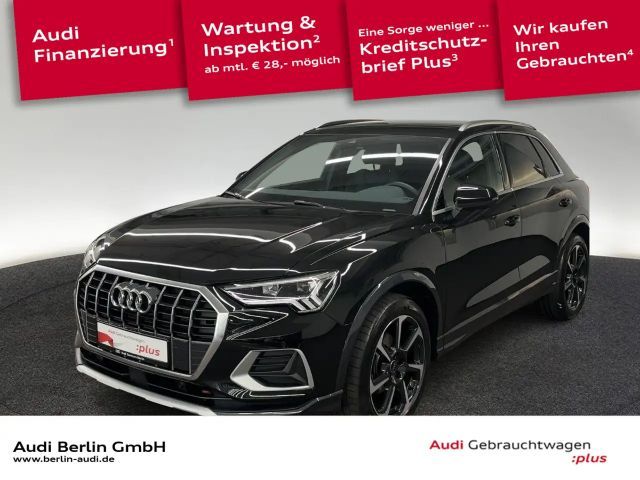 Audi Q3 advanced 35 TFSI S tr. VIRTUAL LED NAVI PDC 2025 Benzine