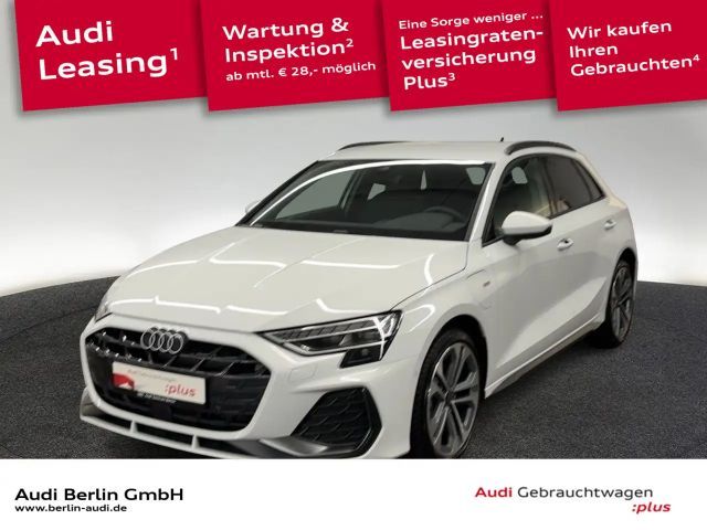 Audi A3 TFSI e S line 40 e S tr. AHK LED NA 2025 Hybride / Benzine