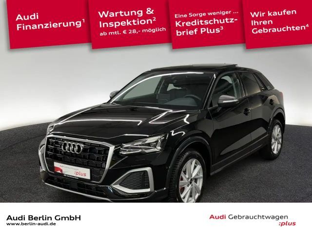Audi Q2 Advanced 40 TFSI qu. S tr. AHK STDHZG PANO 2025 Benzine