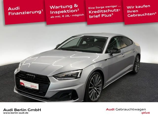 Audi A5 Advanced 35 TDI S tr. LED AHK PDC 2022 Diesel