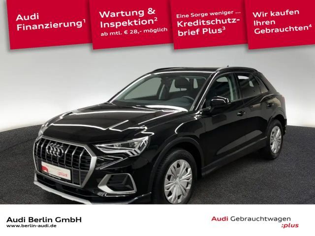Audi Q3 advanced 35 TFSI S tr. AHK LED NAVI VIRTUAL 2025 Benzine