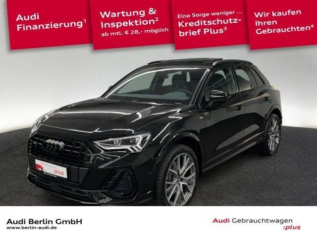 Audi Q3 S line 40 TDI qu.S tr. AHK LED RFK PANO NAVI 2021 Diesel