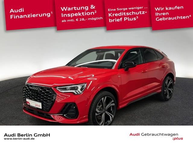 Audi Q3 S line 45 TFSI e S tr. 360°K LED NA 2022 Hybride / Benzine