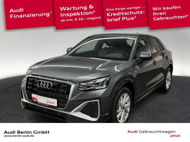 Audi Q2 S line 35 TFSI S tr. AHK MATRIX NAVI RFK 2025 Benzine