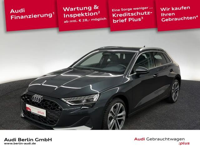 Audi A3 Advanced TFSI S tr. AHK MATRIX RFK 2025 Benzine