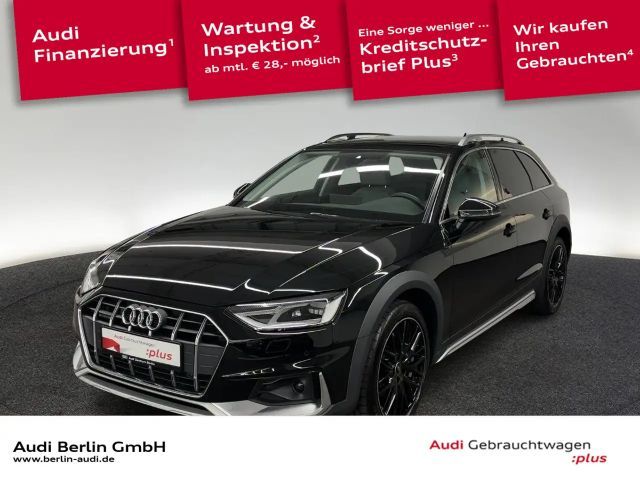 Audi A4 allroad A4 allroad quattro 40 TDI S tr. LED AHK RFK NAVI 2022 Diesel