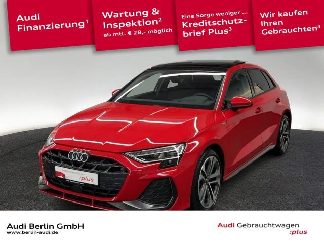 Audi A3 S line 30 TFSI S tr. AHK RFK HUD 2025 Benzine