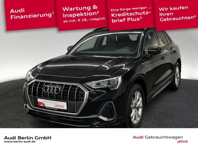 Audi Q3 S line 35 TDI S tr. LED RFK NAVI VIRTUAL 2024 Diesel
