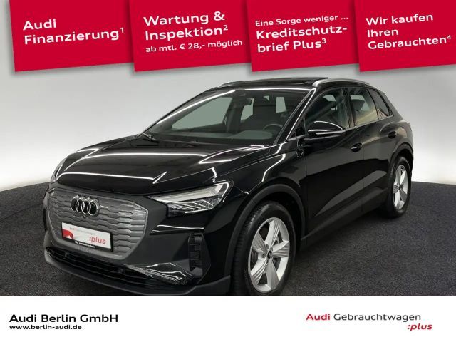 Audi Q4 e-tron Q4 40 e-tron basis LED SITZHZG PDC NAVI PANO 2023 Elektrisch