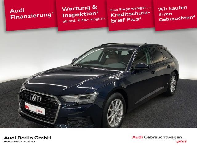 Audi A6 40 TDI S tr. AHK LED RFK NAVI DAB 2023 Diesel