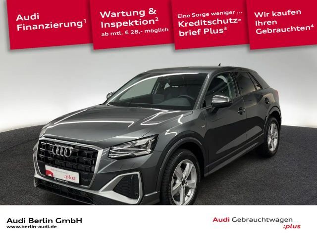 Audi Q2 S line 35 TFSI S tr. AHK MATRIX RFK NAVI 2025 Benzine