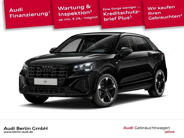 Audi Q2 S line 35 TFSI S tronic 2025 Benzine