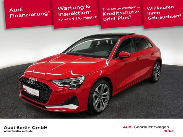 Audi A3 Advanced 30 TFSI S tr. HUD AHK PANO 2025 Benzine