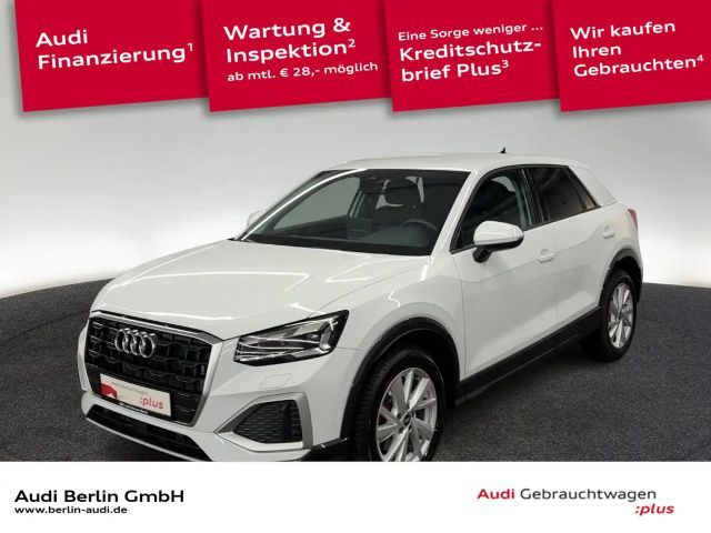 Audi Q2 Advanced 35 TFSI S tr. AHK MATRIX NAVI RFK 2025 Benzine