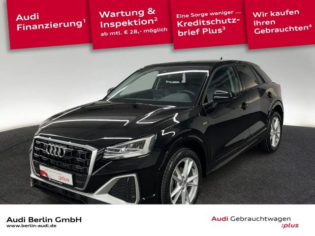 Audi Q2 S line 35 TFSI S tr. LED RFK NAVI VIRTUAL 2025 Benzine