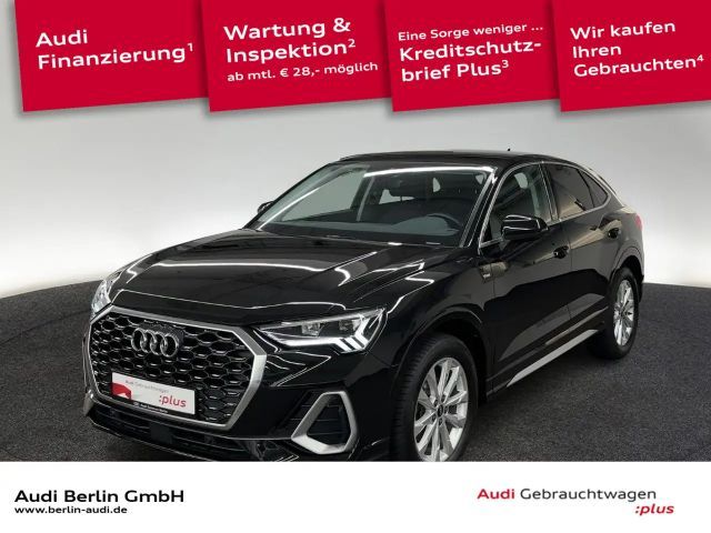 Audi Q3 S line 35 TFSI S tr. AHK LED NAVI 2023 Benzine