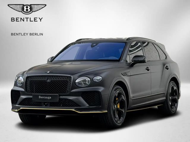 Bentley Bentayga S V8 "BLACK EDITION" ROYAL EBONY SATIN 2025 Benzine