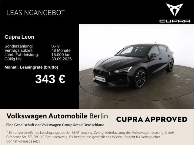 Cupra Leon 2.0 TSI DSG VZ Navi LED SHZ ACC PDC 2023 Benzine