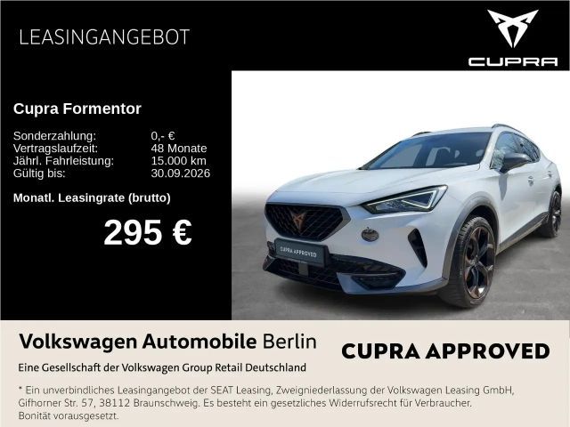 Cupra Formentor 2.0 TDI DSG 4Drive Navi LED SHZ ACC PD 2023 Diesel
