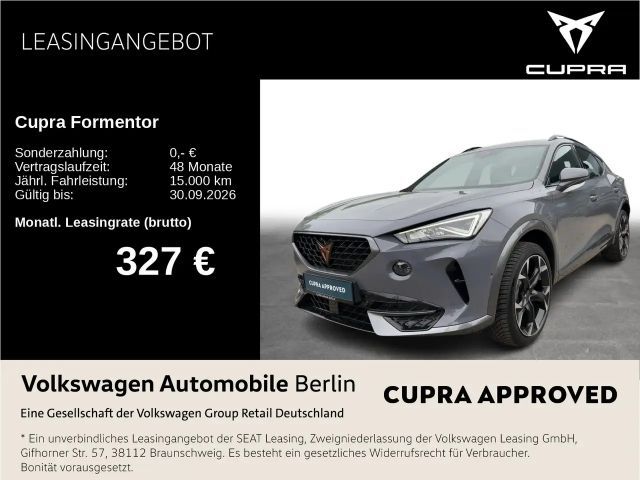 Cupra Formentor 1.5 TSI DSG Navi LED SHZ ACC PDC 2022 Benzine