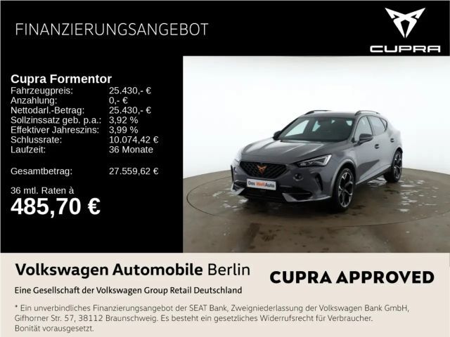 Cupra Formentor VZ 1.4 e-HYBRID Navi LED SHZ ACC PDC 2022 Hybride / Benzine