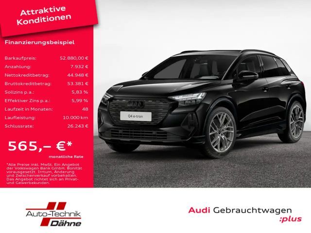 Audi Q4 e-tron 45 NAVI AHK MATRIX-LED 360° SONOS 2024 Elektrisch