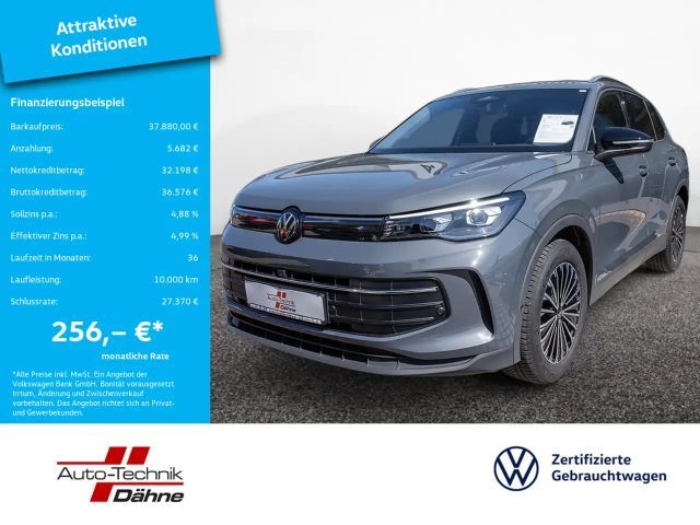 Volkswagen Tiguan 1.5 eTSI Goal AHK ACC MATRIX-LED 360° 2025 Benzine