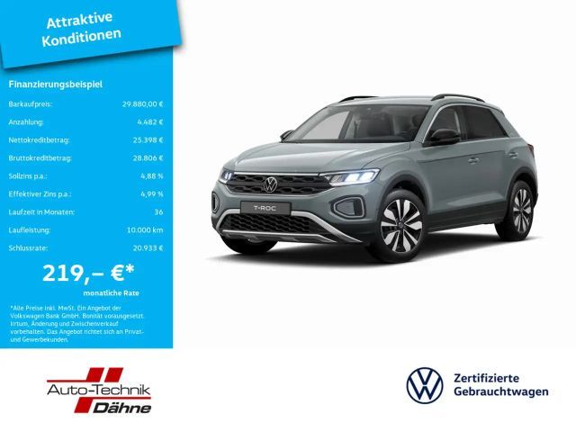 Volkswagen T-Roc 1.5 TSI Goal KAMERA NAVI AHK ACC LED 2025 Benzine