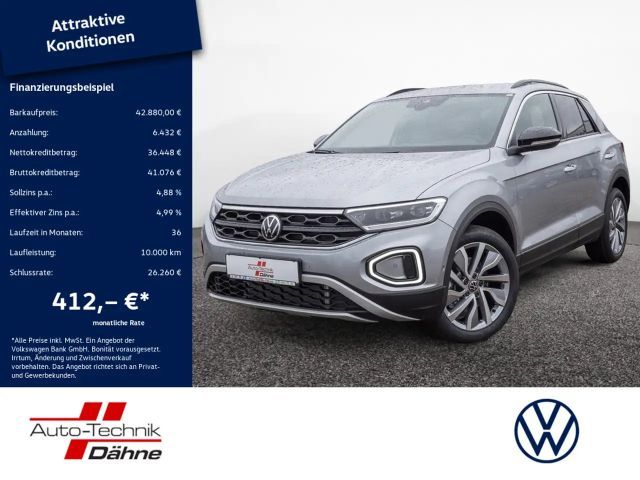 Volkswagen T-Roc 2.0 TDI Goal PDC KAMERA AHK STANDHZ LED 2025 Diesel