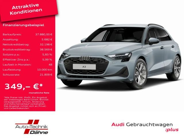 Audi A3 Sportback 1.5 FSI TFSI e 150 kW ACC LED 2025 Elektrisch