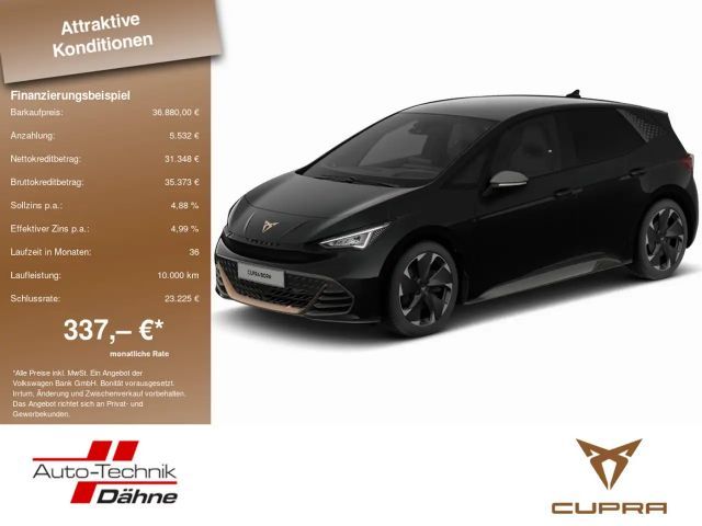 Cupra Born 170 kW SHZ KAMERA NAVI ACC HUD LED 360° 2025 Elektrisch