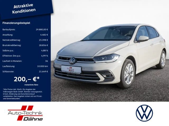 Volkswagen Polo 1.0 TSI Style PDC KAMERA NAVI MATRIX-LED 2026 Benzine