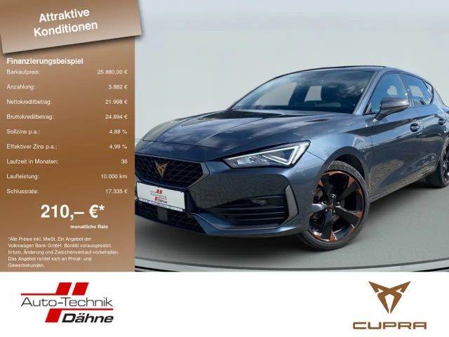 Cupra Leon 1.5 TSI PDC SHZ DCC KAMERA NAVI ACC LED 2023 Benzine