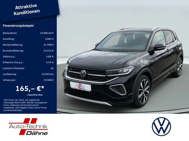 Volkswagen T-Cross 1.5 TSI DSG R-Line AHK ACC MATRIX-LED 2024 Benzine