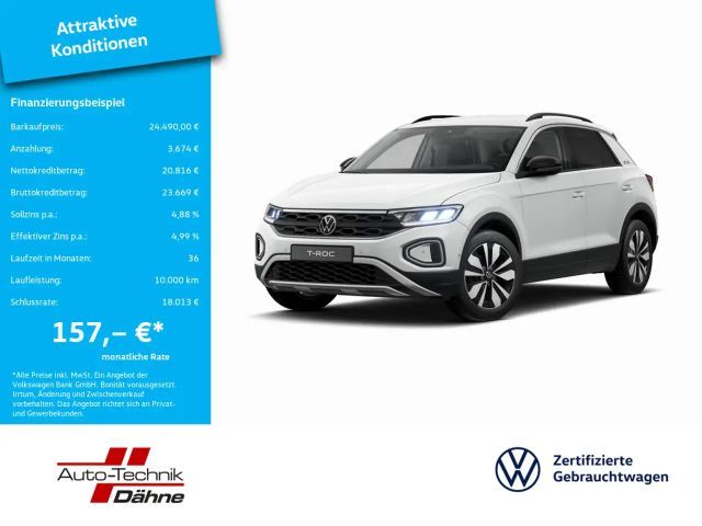Volkswagen T-Roc 1.0 TSI Goal KLIMA PDC SHZ NAVI ACC LED 2025 Benzine