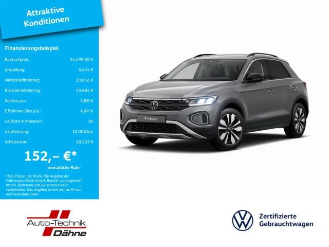 Volkswagen T-Roc 1.0 TSI Goal KLIMA PDC SHZ NAVI ACC LED 2025 Benzine