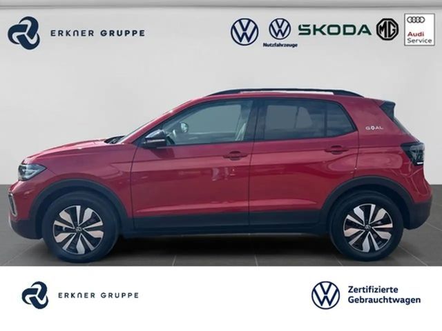 Volkswagen T-Cross 1.0TSI Goal+NAVI+ACC+LED+SHZ+ 2024 Benzine