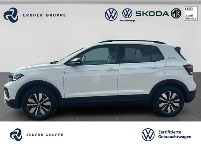 Volkswagen T-Cross 1.0TSI Goal+ NAVI+ACC+KAMERA+SHZ+ 2024 Benzine